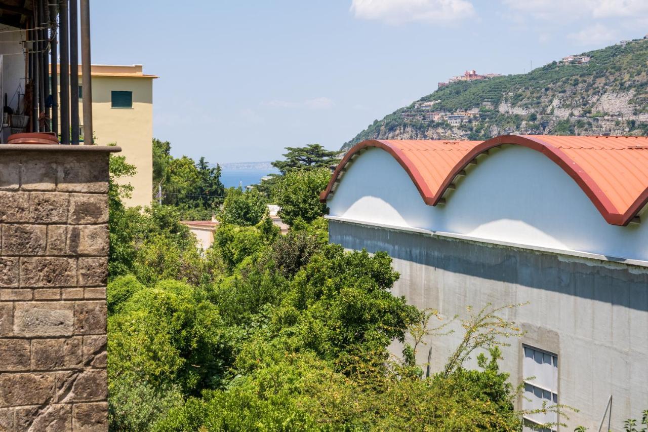 Partenope In Sorrento Coast Пьяно-ди-Сорренто Экстерьер фото